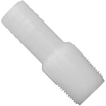 Boshart 3/4'' Barbed x 3/4'' MIPS Nylon Insert Coupling UNA-07