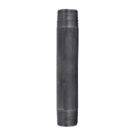 Stz Industries 3/4 in. MIP each X 3/4 in. D MIP Black Steel 5-1/2 in. L Nipple 300UP34X512