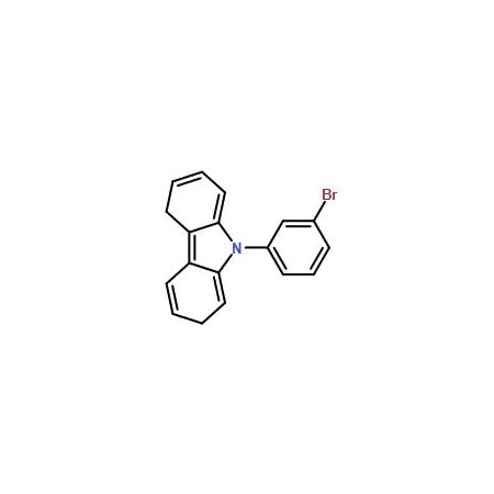 Ak Scientific 9-(3-Bromophenyl)-9H-carbazole (1g), CAS 185112-61-2 Y6740-1g