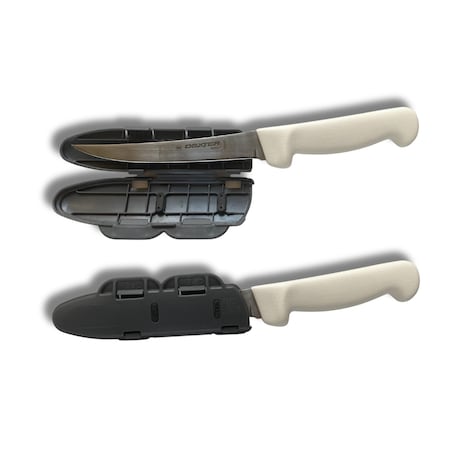 Blade Guard Knife Blade Protective Edge Guard Case for Cutlery 6in Grey 2418