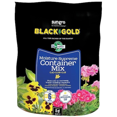 Sun Gro BLACK GOLD Container Potting Mix, 240 Bag 1413000Q08P