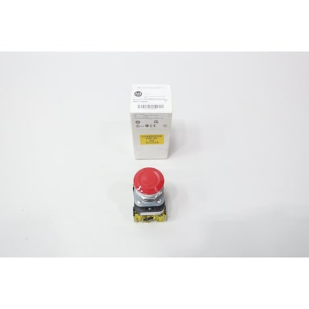 Allen Bradley PUSH-PULL BUTTON 600V-AC 800TC-FX6A5S