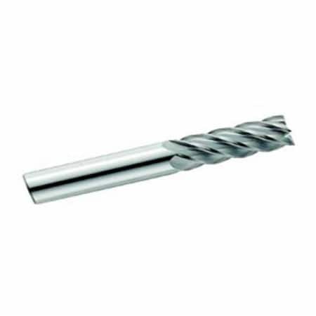 Garr Tool High Performance End Mill, Center Cutting Single End Square End, Series: 255M 52340