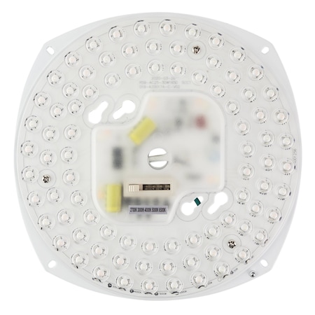 Sunlite LED 6.5in. 2700K-6500K Dimmable Flush Ceiling Fixture LED Upgrade Panel Retrofit Light Engine 88283-SU