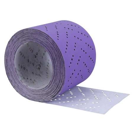 3M Cubitron 3M II Hookit Clean Sanding Sheet Roll, 34468, 240+, 115 mm x 12 m, 5PK 737U