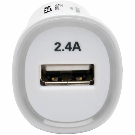 Tripp Lite USB TABLET PHONE CAR CHARGER HIGH POWER ADAPTER 5V / 2.4A U280-001-C2