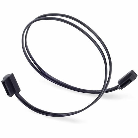 Silverstone CP11B-300 300mm SATA to SATA Cable, Black CP11B-300