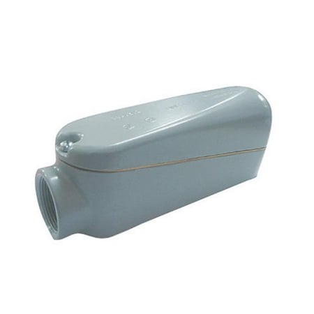Sigma Engineered Solutions 0251128 Mogul Conduit body 1.25 in. 3402245