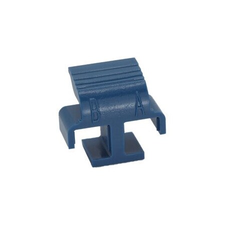 Cable Wholesale LC Duplex Clips, Blue, 100pc 30LC-012HD