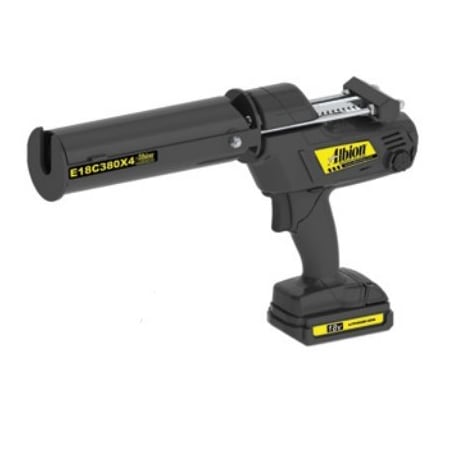 Albion 380ml Cordless Co-Axial Multi-Component Cartridge Gun (4:1 or 5:1) E18C380X4