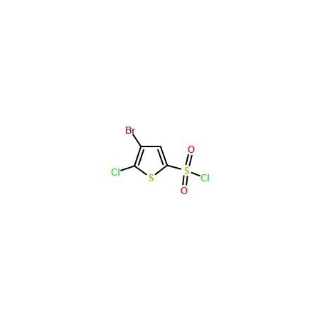 Ak Scientific 4-Bromo-5-chlorothiophene-2-sulfonyl chloride (1g), CAS 166964-35-8 8504AA-1g