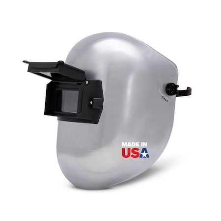 Jackson Safety Welding Helmet, Nylon, Green Lens 14313