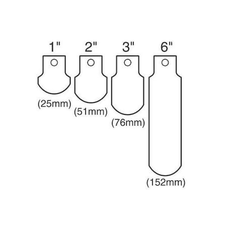 Mcdonnell & Miller Fs4-15Ss Stainless Steel Paddle FS4-15SS