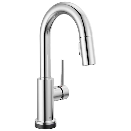 Delta Trinsic Touch2O Bar / Prep Faucet With Touchless Technology In Chrome 9959TL-DST