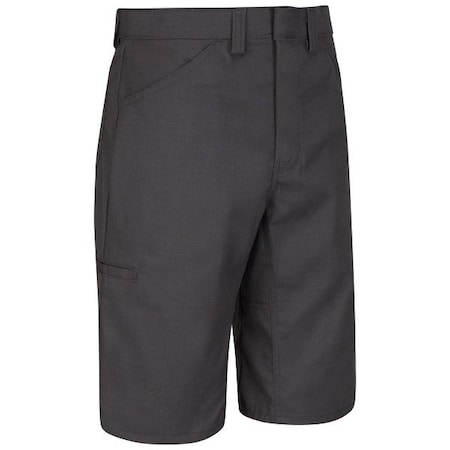 Red Kap MNS LIGHT WEIGHT CREW SHORT CH PT4LCH 32 13
