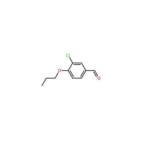 Ak Scientific 3-Chloro-4-propoxybenzaldehyde (1g), CAS 99070-71-0 4666AF-1g