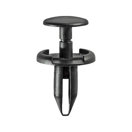 Auveco GM, Ford Push-Type Retainer 17mm Head Diameter 16mm Stem Length, 25PK 19639