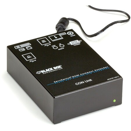 Black Box RX DVI, USB, RS232, AUDIOUSB 2.0 - 36MBP NON-CANCELABLE/NON-RETURNABLE ACX1R-14A-C