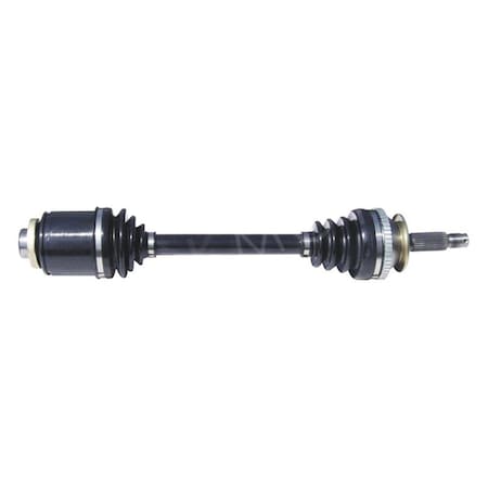 Trakmotive HY8072 Front Passenger Side CV Axle Shaft for 2001-2006 Hyundai Santa Fe TRK-HY8072