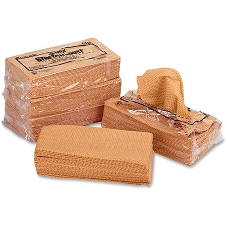 Chicopee Dust Cloths, Orange, 24IN X 24IN, PK100 0416