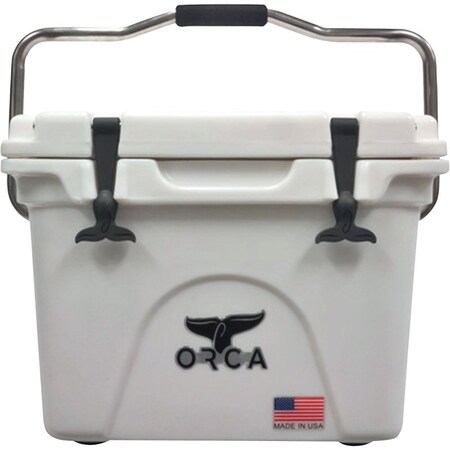 Orca ORCA ORCW020 Cooler, 20 qt Cooler, White ORCW020