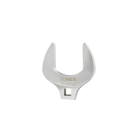 Sunex 1/2 in Drive 2-1/8 in Jumbo Crowfoot Wrench 97754A