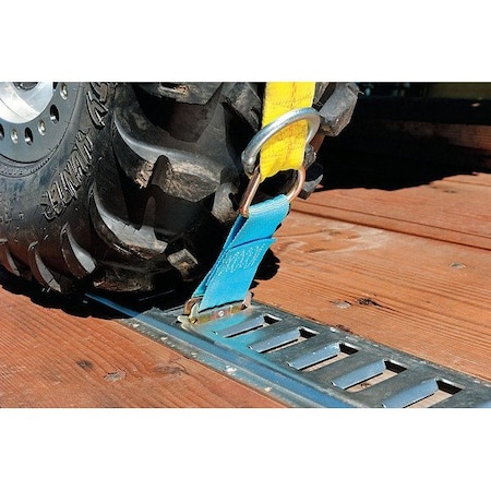 Ancra Tie-off Extension, 7 In. x 2 In., 1000 lb. 40386-11-GRA