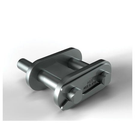Hkk Chain D-1 Attachment Spring Clip Connecting Link, #60 chain, 3/4 P, 0.234 Dia Pin RC060SCLD1