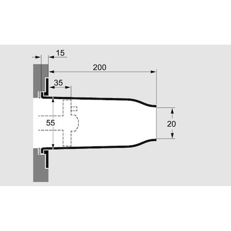 Honeywell Kromschroder TB, CRMC, BIC BRNR, TSC 65/50B020 200/35 SI KS74922807