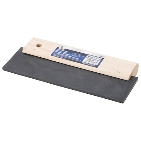 Vulcan Grout Spreader, 8 in L, 3.25 in W, Block Handle, Black MJ-T08011-2003L