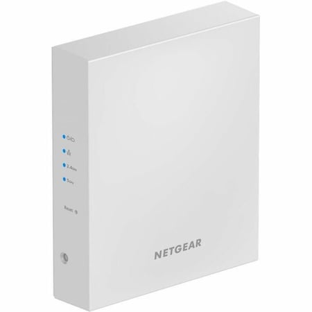 Netgear INSIGHT MANAGED WIFI 6 AX1800 DUAL-BAND GIGABIT POE ACCESS POINT (WAX610W) WAX610W-100NAS