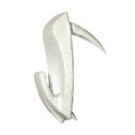 Hillman 4Pk Med Wht Pic Hanger 122392