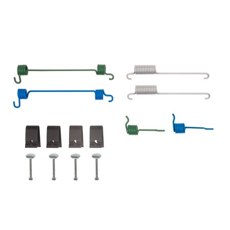 Dfc Brake Drum Hardware Kit, Drum Brake Hardware Kit,  370-54030