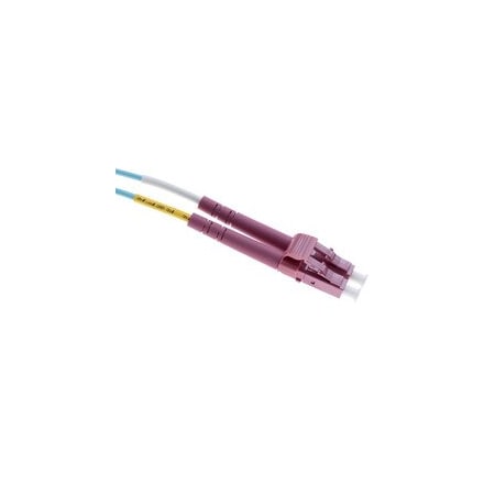 Cable Wholesale LC/UPC Epoxy Connector, Simplex, 2.0mm, Multimode OM4, Magenta, 100 pieces 34LC-40220