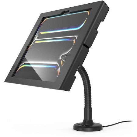 Compulocks IPAD PRO M4 11IN (2024), APEX ENCLOSURE FLEX ARM MOUNT - BLACK 159B11PAPX4B
