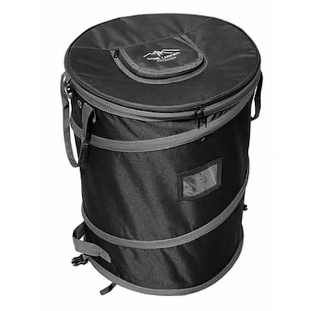 Trail Sphere KITCHEN SUPPLIES RV 30 Gallon Capacity Round Recycling Bin Free Standing Collapsible 18 Inch Di GCTB01