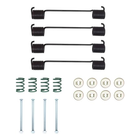 Dfc Brake Drum Hardware Kit, Drum Brake Hardware Kit,  370-48003