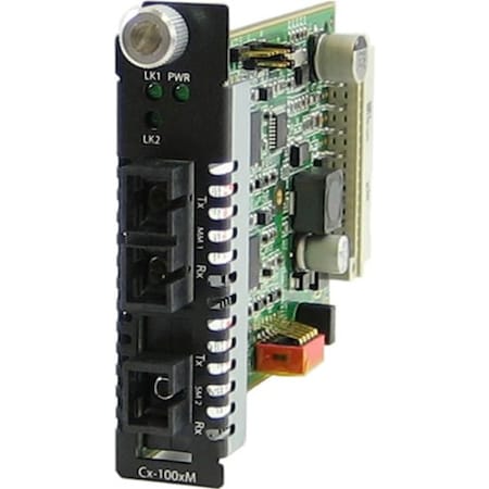 Perle Systems Cm-100Mm-S1Sc40U Media Convert 05062170