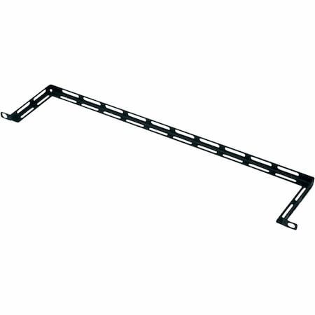 Middle Atlantic 19" Rackmount Lacer Bar 'L' Shaped with Cable Tie Slots LBP-4A