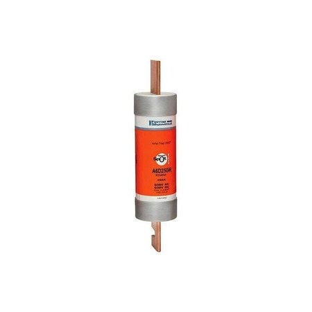 2.56in x 11.63in, 600 VAC/VDC, 250 A, 200 kA AC/100 kA DC Interrupt, Fiberglass Body, Tin