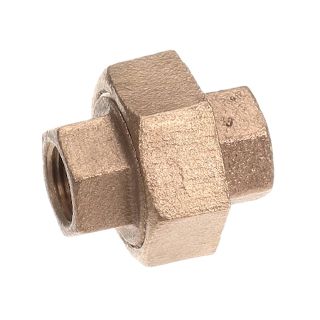 Jackson Union, Straight, 3/8 NPT, Brass, Delta 1200 4730-003-60-57