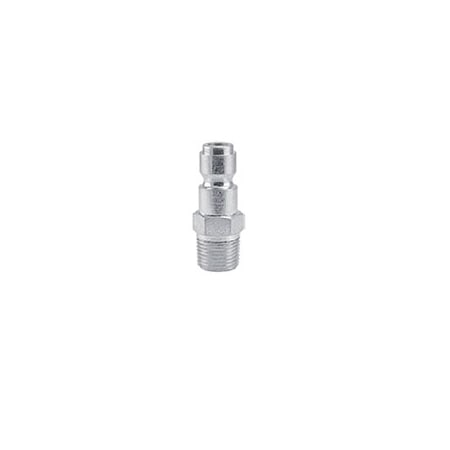 Foster Quick Connect Plug, TF3 Series, Male Thread, 1/4 in TF10