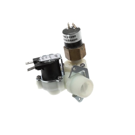 Alto-Shaam Solenoid Valve, Double Port, 240 Volt 5031688R