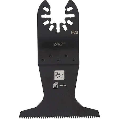 Do It Best 2-1/2'' High Carbon Steel Wood Cutting Oscillating Multi-Tool Blade QJDIB-OS-012