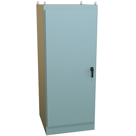 Hammond Handle Electrical Enclosure, 90 in H, 36 in D, 36 in W, 12, Steel 1418YY36