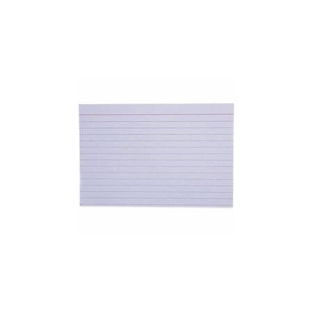 Universal Index Cards, Ruled, 4" x 6", 100PK UNV47230