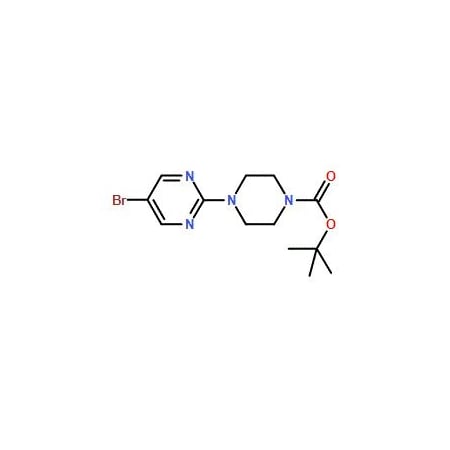 Ak Scientific 5-Bromo-2-(4-Boc-piperazin-1-yl)pyrimidine (25g), CAS 374930-88-8 W5836-25g