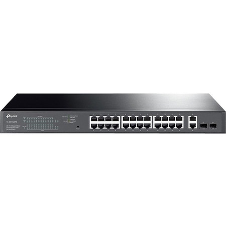 Tp-Link 28-PORT GIGABIT EASY SMART SWITCH WITH 24-PORT POE+ TL-SG1428PE