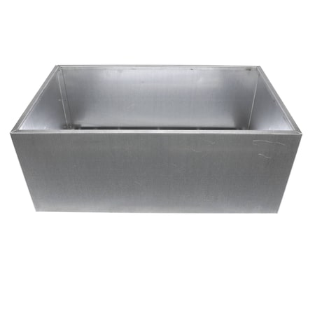 Apw Wyott Housing, Outer, Galvanized, BM Series AS-56503