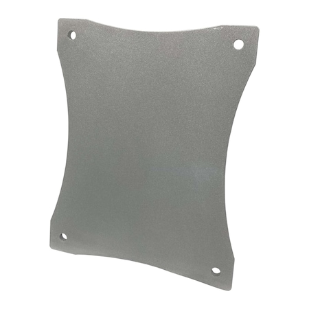 Oz Lifting Products Wall mount base back for use with OZWALL2 and OZWALL2-TP OZBACK2